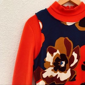 Retro Inspired Midi Dress